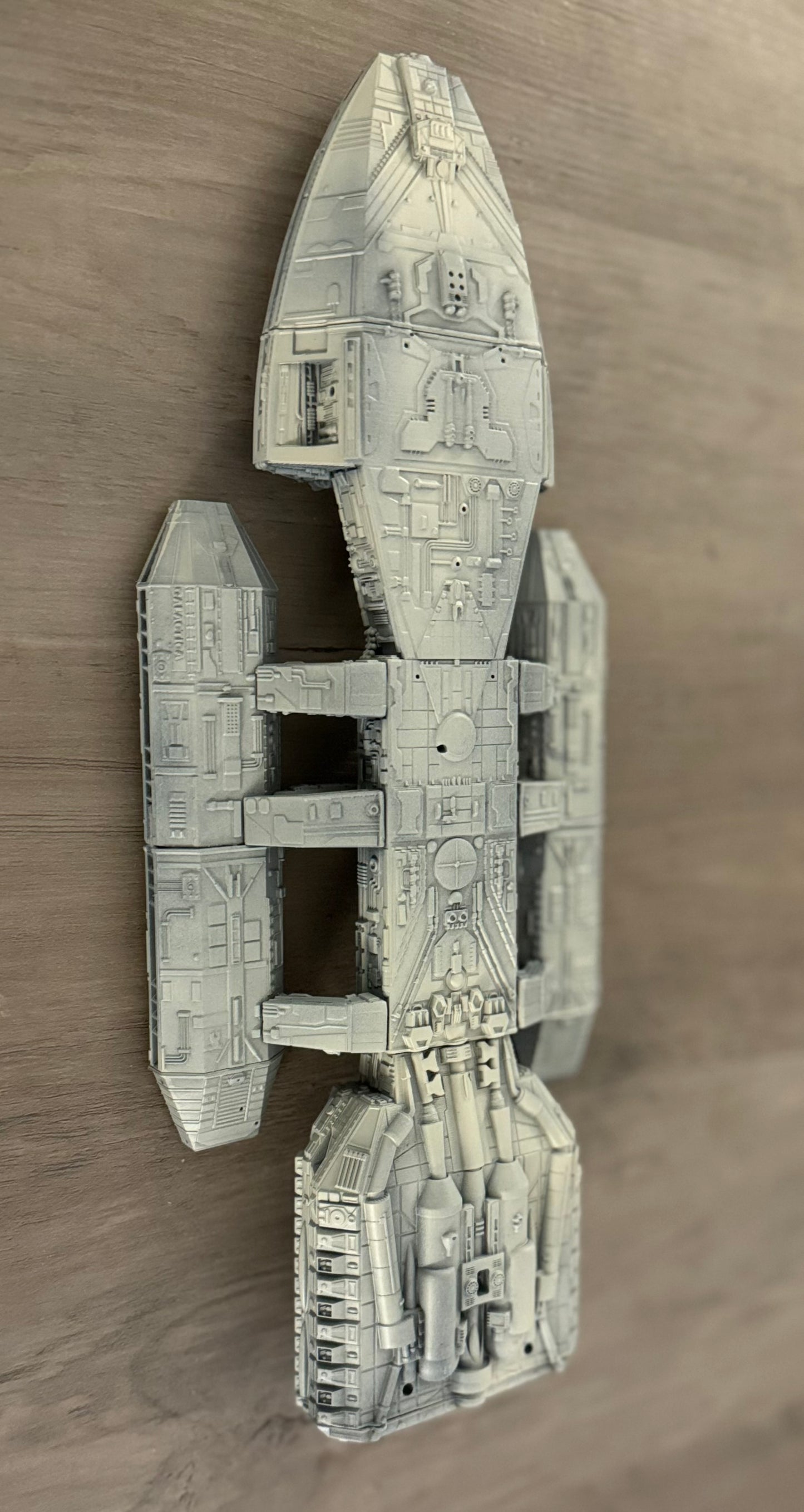 Battlestar Galactica - 32” TOS series version Hi-res FanArt 3D model - painted