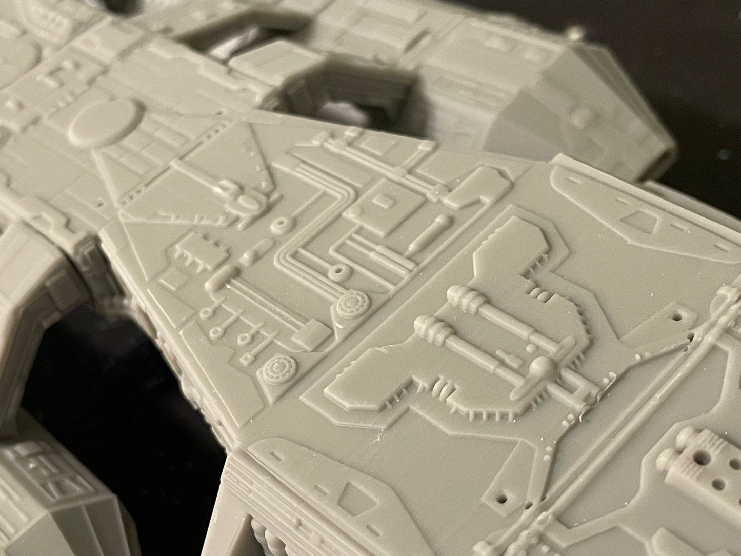 Battlestar Galactica - 32” TOS series version Hi-res FanArt 3D model - painted