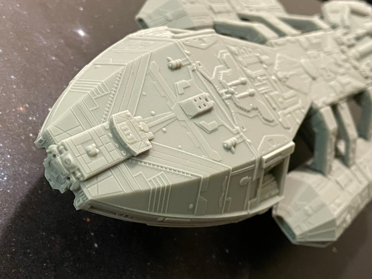 Battlestar Galactica - 40” 1978 TOS series version Hi-res FanArt 3D model