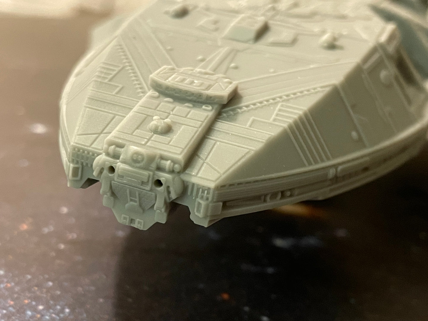 Battlestar Galactica - 40” 1978 TOS series version Hi-res FanArt 3D model