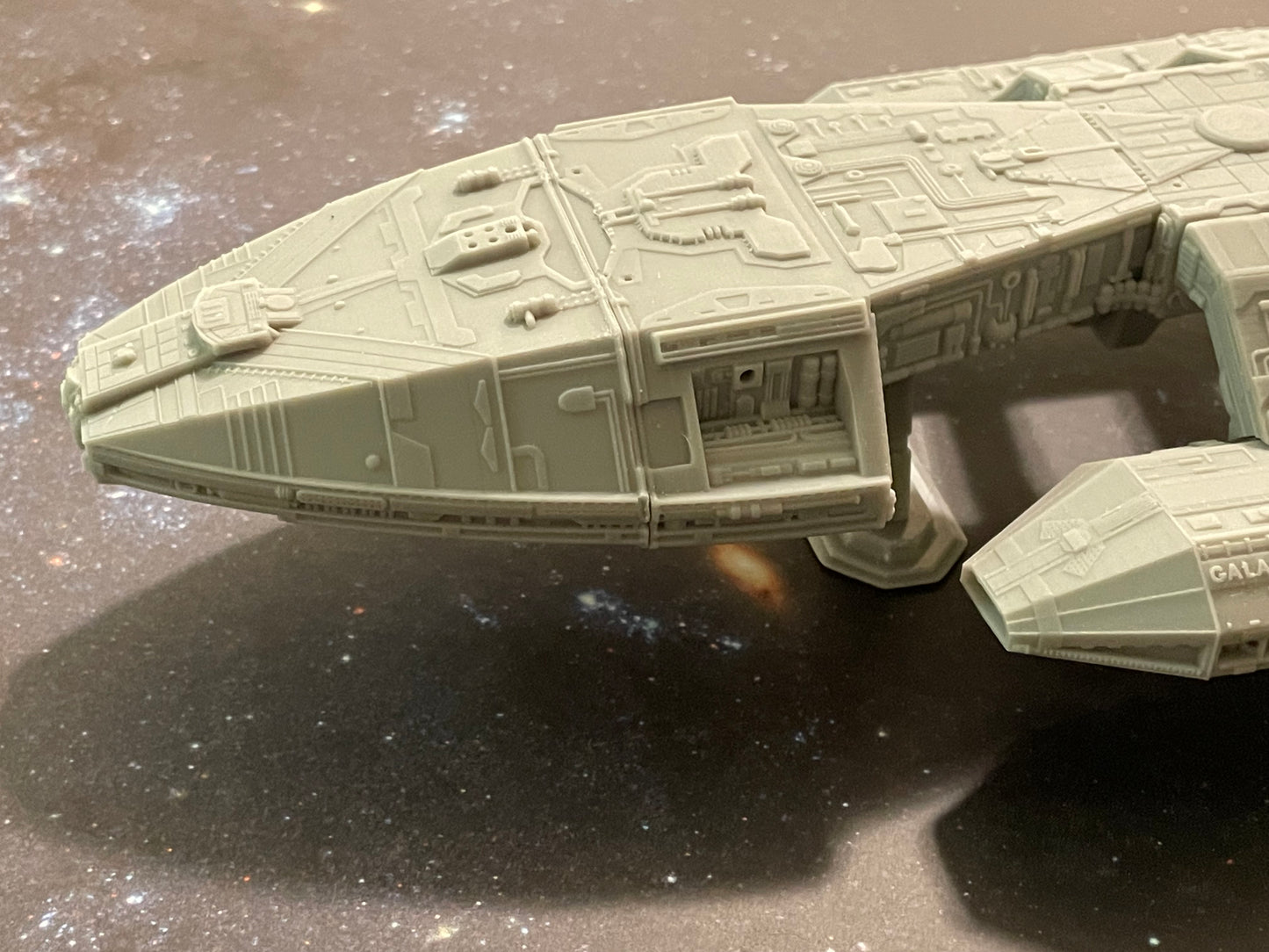 Battlestar Galactica - 40” 1978 TOS series version Hi-res FanArt 3D model