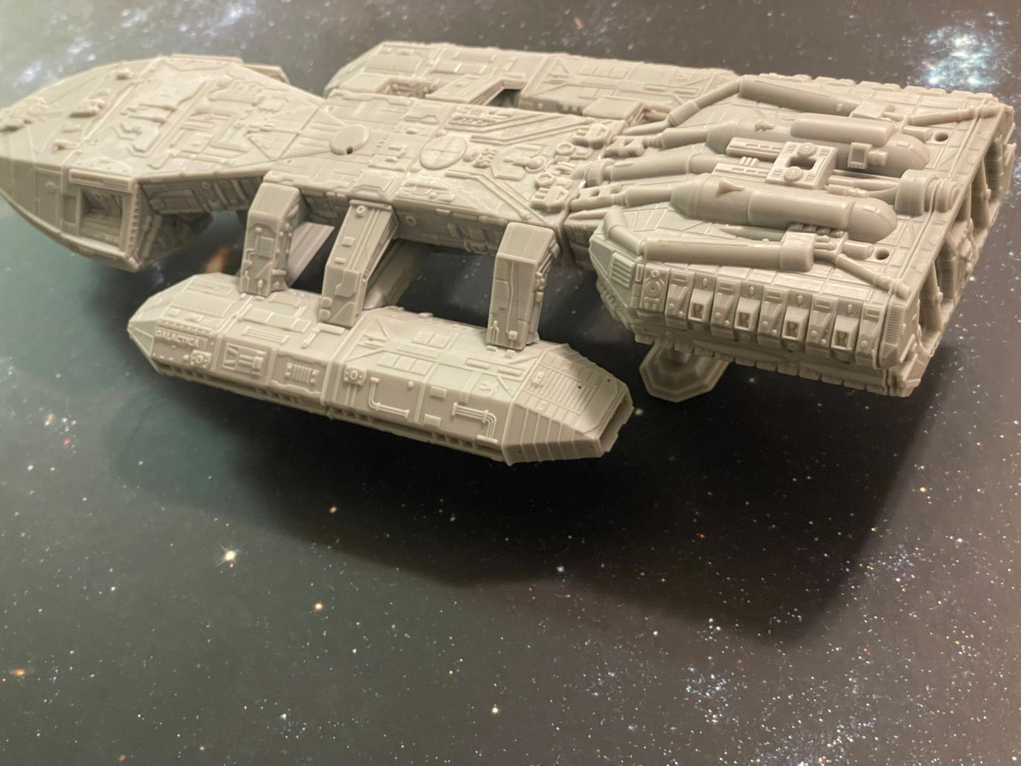 Battlestar Galactica - 32” TOS series version Hi-res FanArt 3D model - painted