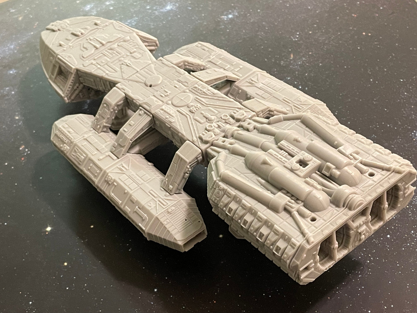 Battlestar Galactica - 40” 1978 TOS series version Hi-res FanArt 3D model