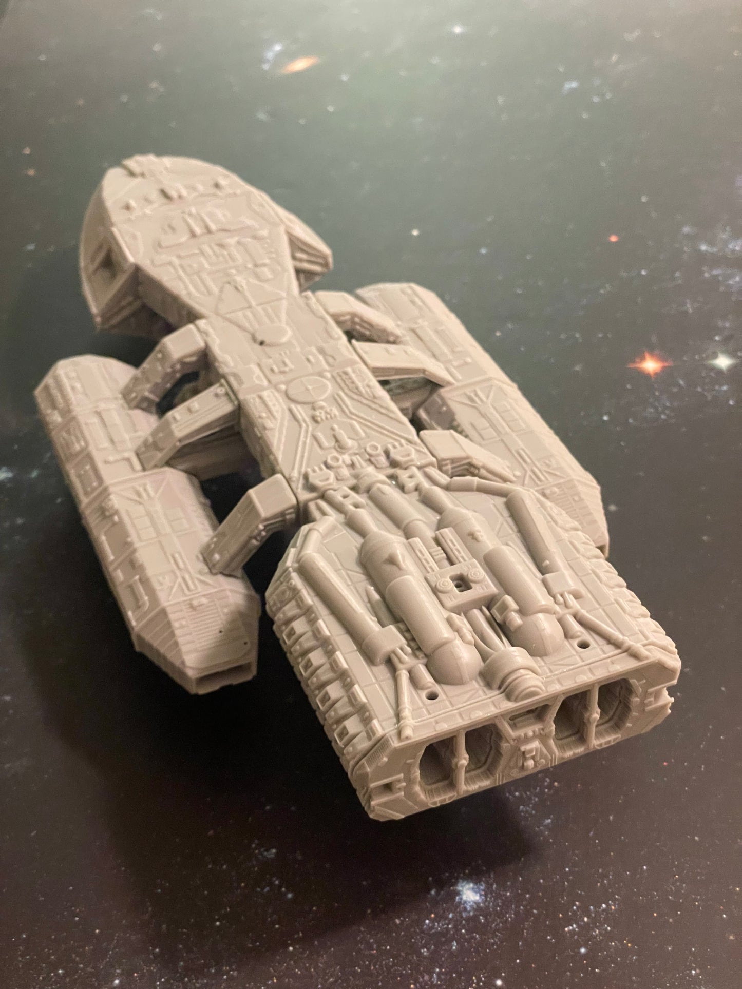 Battlestar Galactica - 40” 1978 TOS series version Hi-res FanArt 3D model