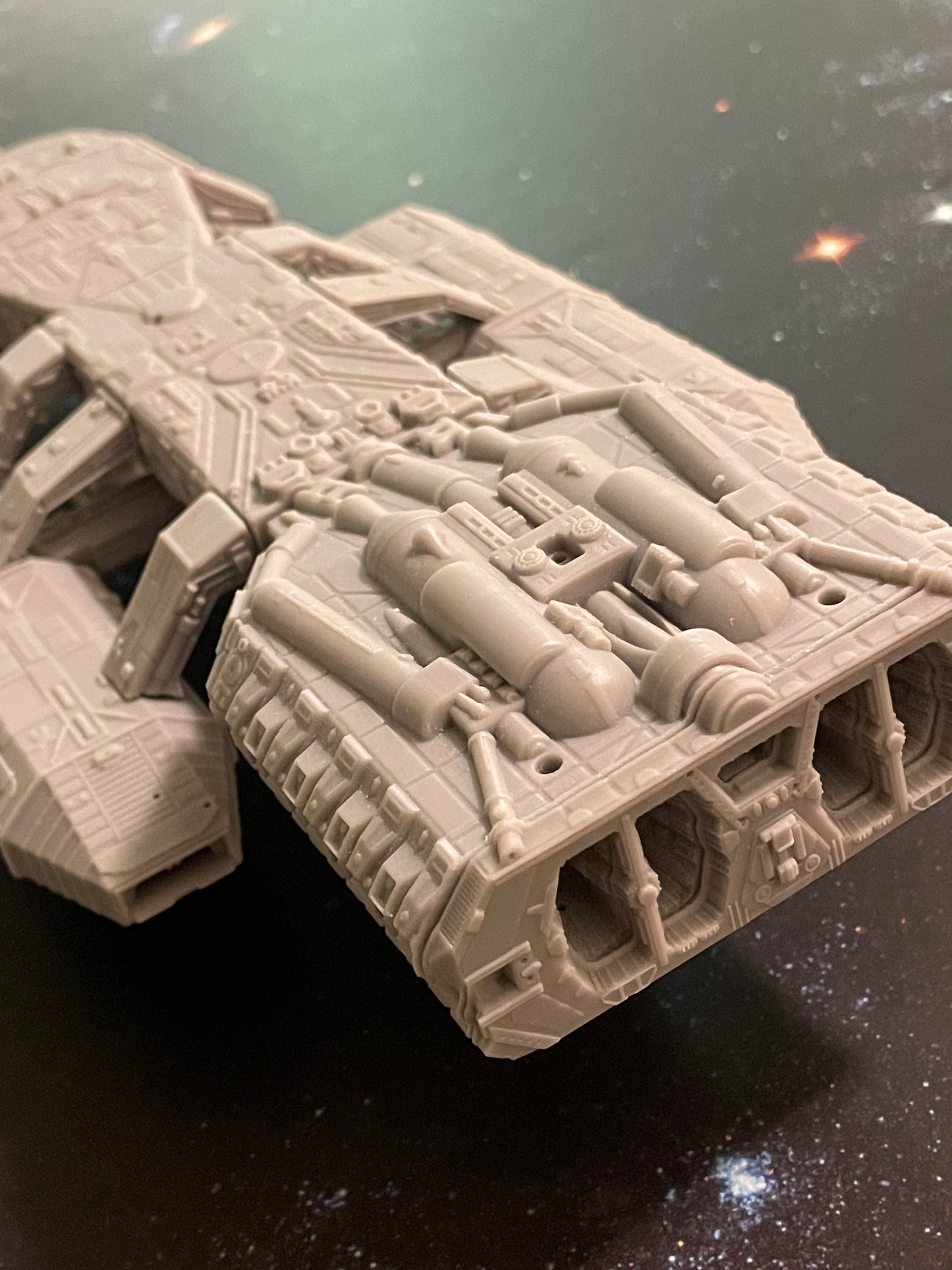 Battlestar Galactica - 40” 1978 TOS series version Hi-res FanArt 3D model