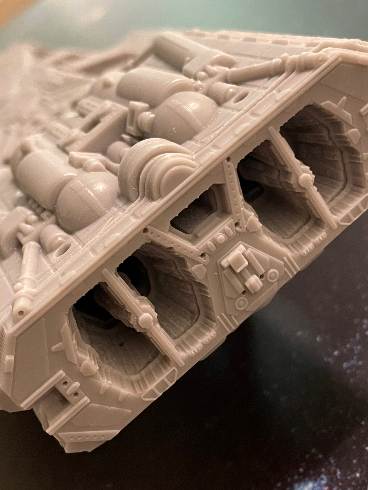 Battlestar Galactica - 32” TOS series version Hi-res FanArt 3D model - painted