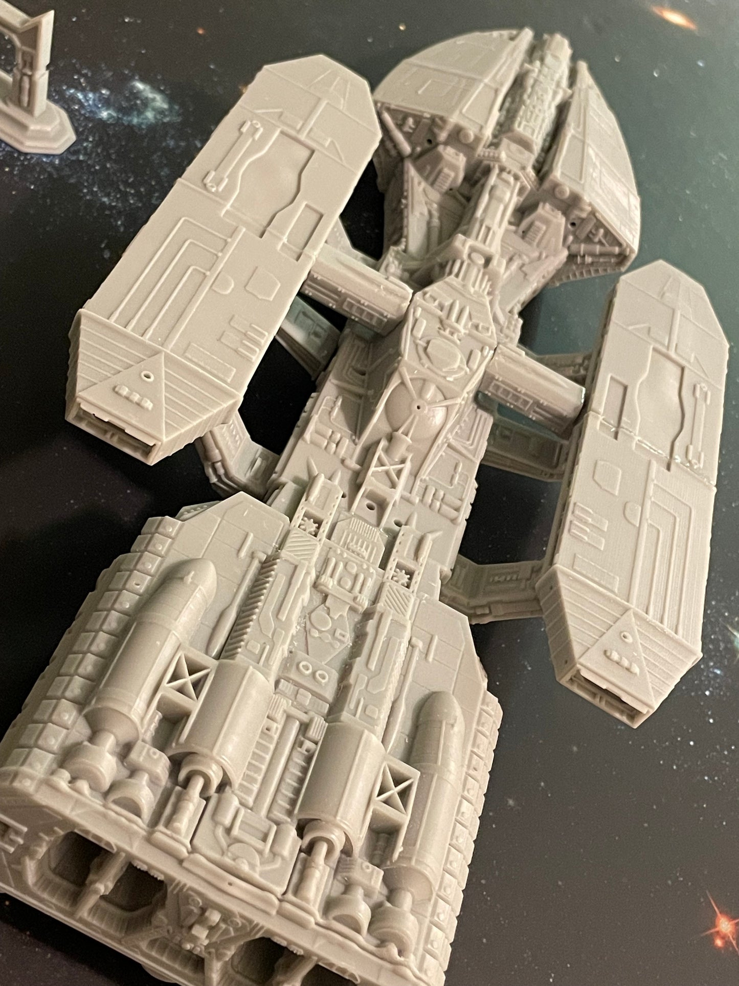 Battlestar Galactica - 40” 1978 TOS series version Hi-res FanArt 3D model