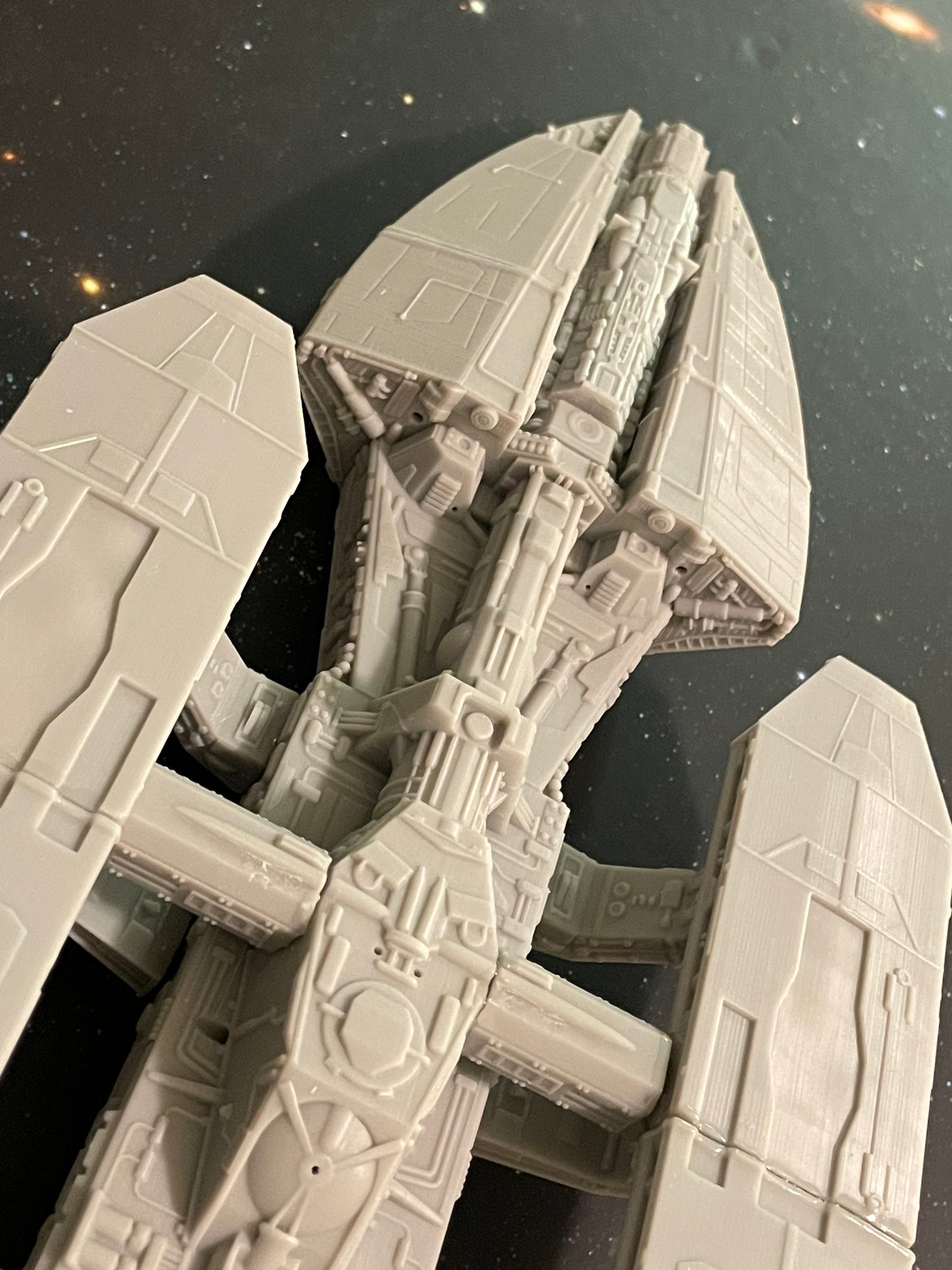 Battlestar Galactica - 40” 1978 TOS series version Hi-res FanArt 3D model
