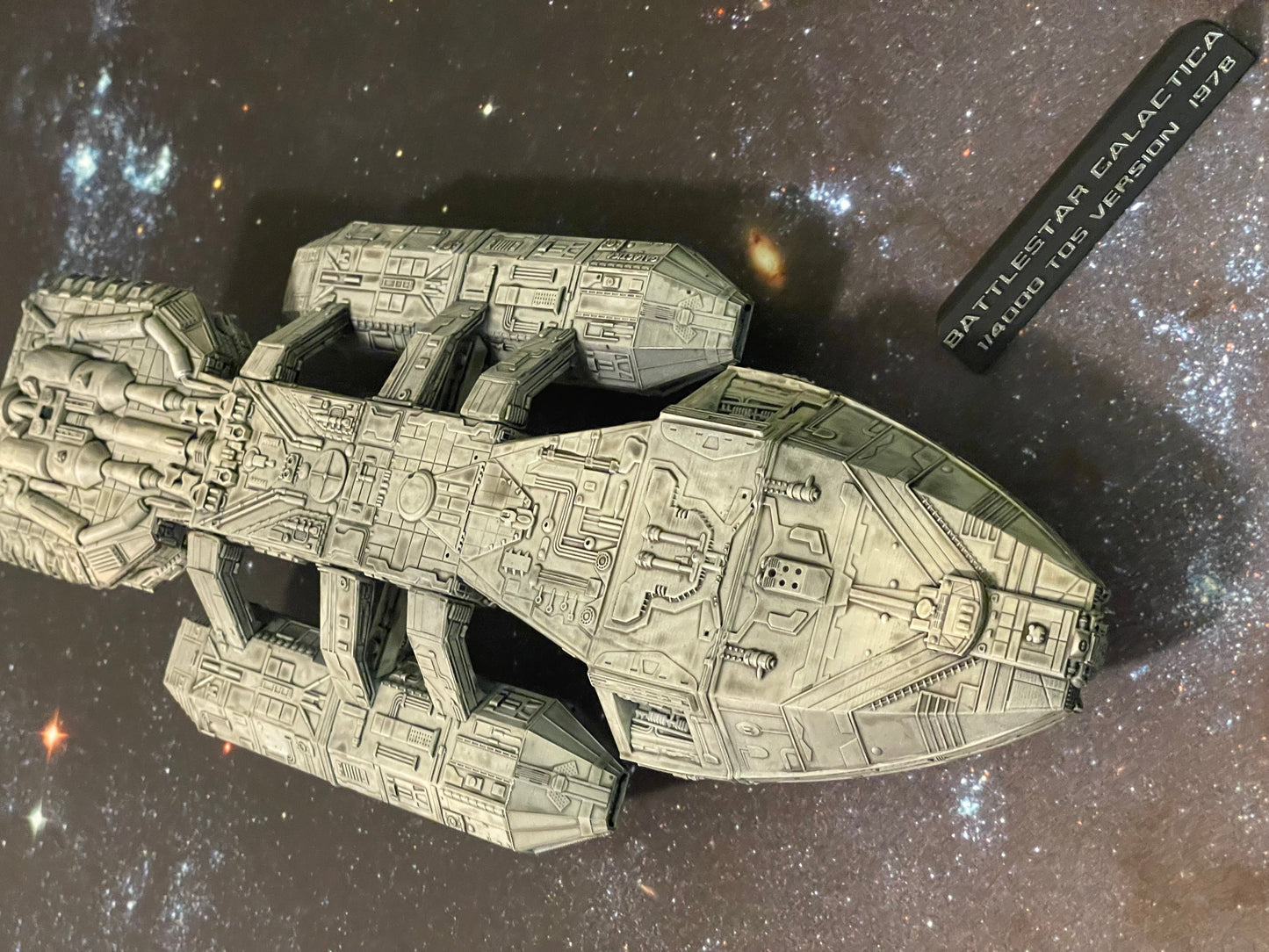 Battlestar Galactica - 32” TOS series version Hi-res FanArt 3D model - painted