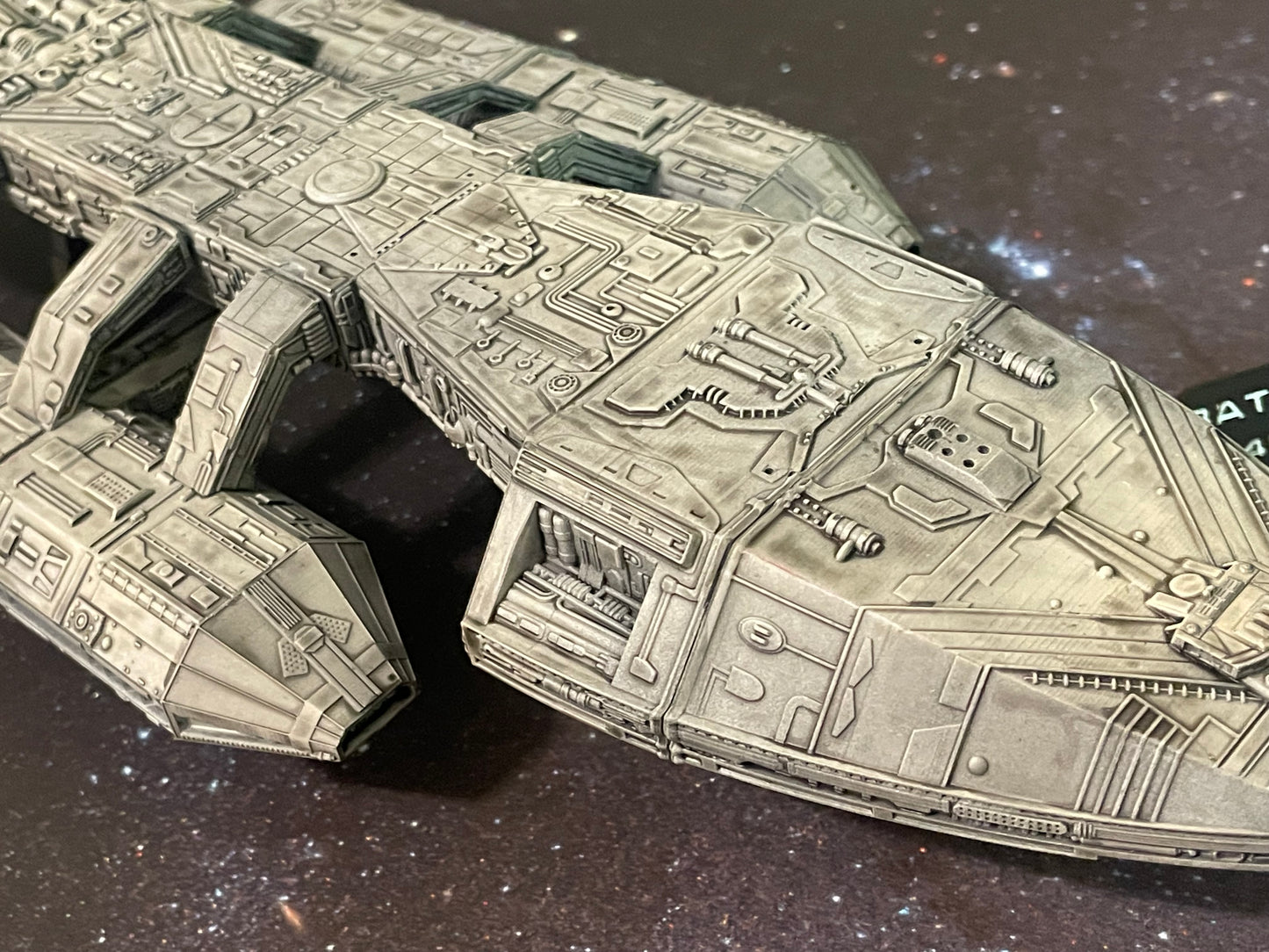 Battlestar Galactica - 32” TOS series version Hi-res FanArt 3D model - painted