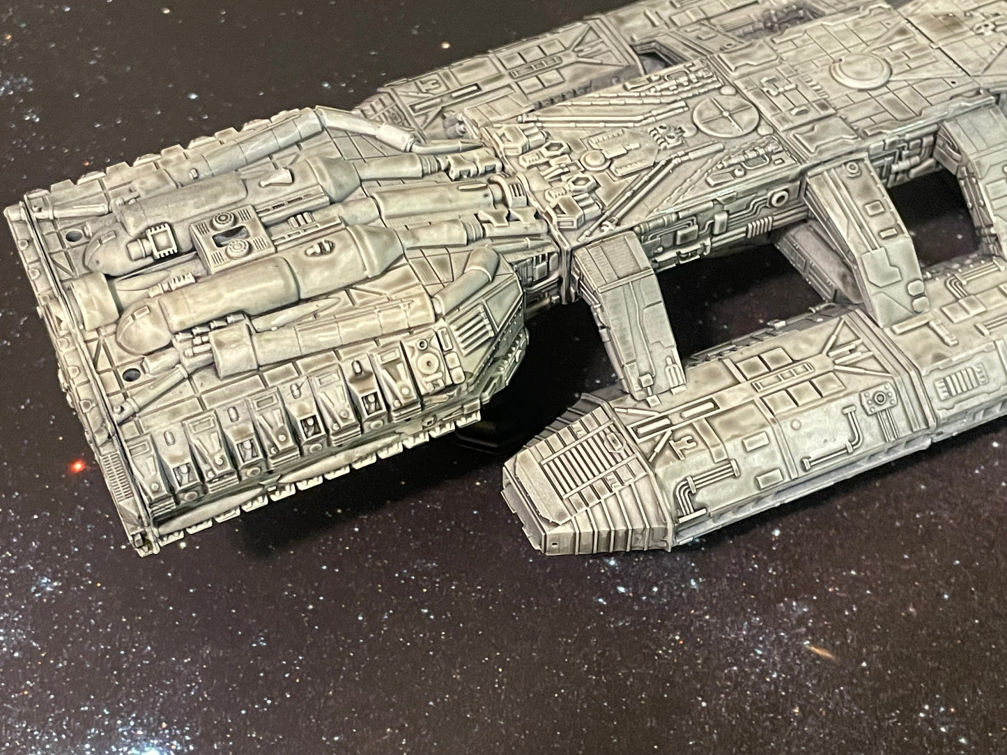 Battlestar Galactica - 40” 1978 TOS series version Hi-res FanArt 3D model