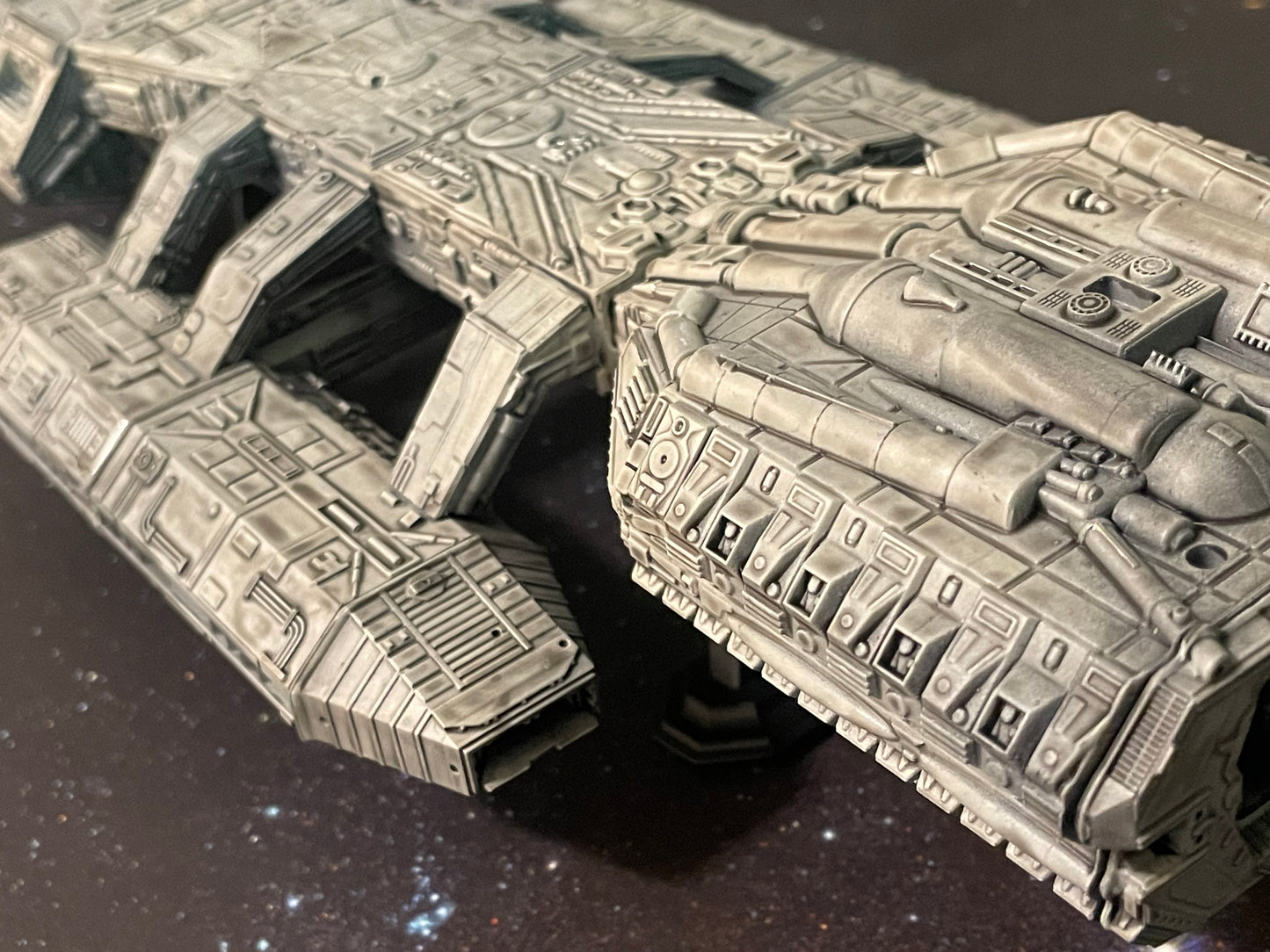 Battlestar Galactica - 40” 1978 TOS series version Hi-res FanArt 3D model