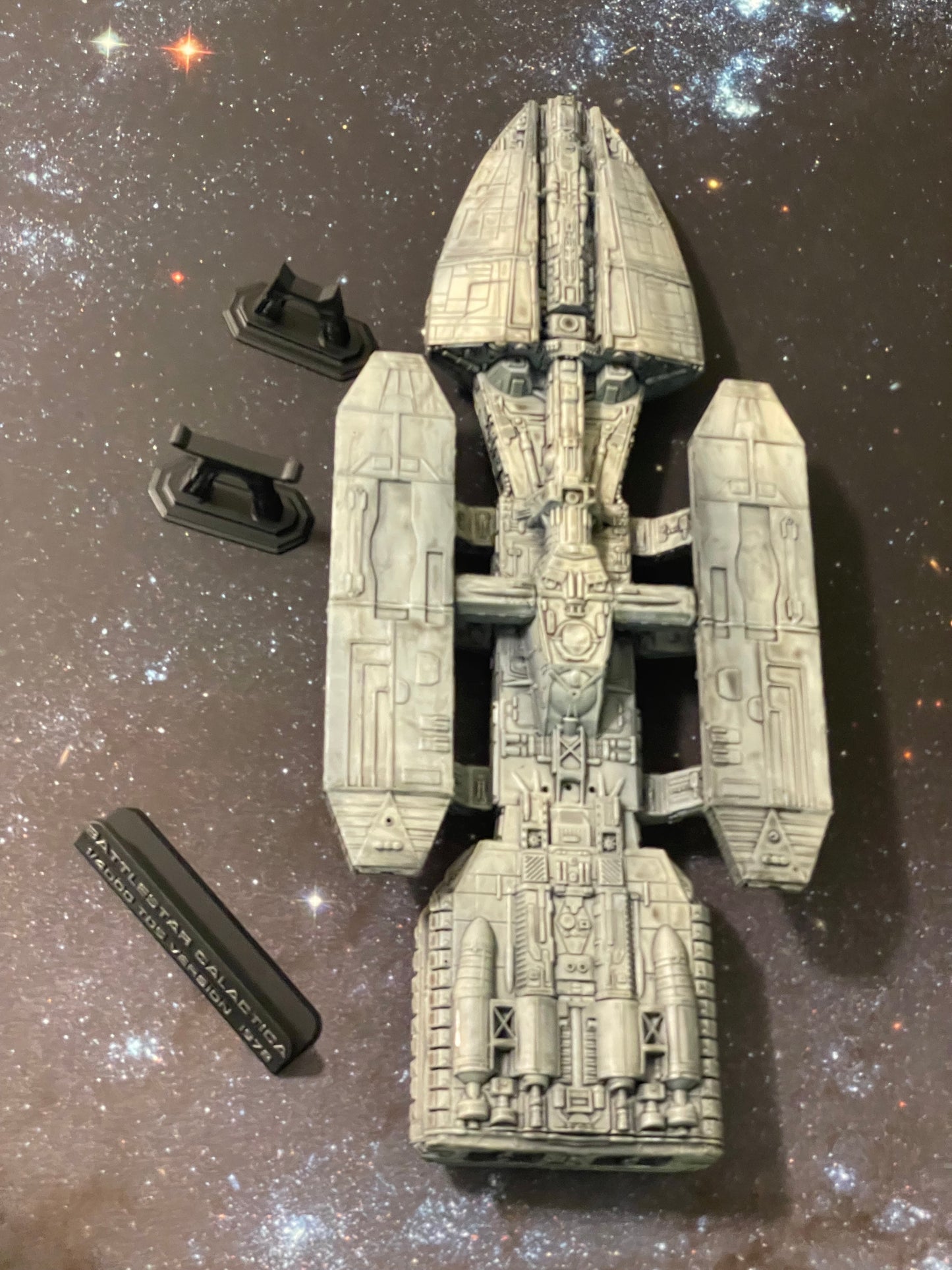 Battlestar Galactica - 32” TOS series version Hi-res FanArt 3D model - painted