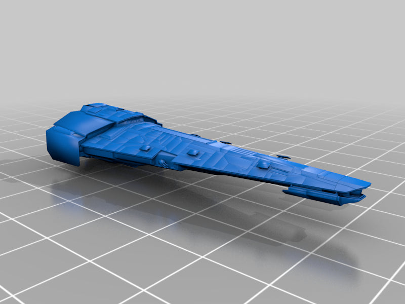 Star Wars X-Wing 1/270 Rebel Corvus-Class Raider II Corvette • Empire at War • Painted or Raw/Unpainted 14k HiRes 3D