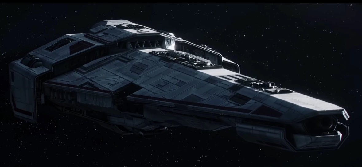 Star Wars X-Wing 1/270 Rebel Corvus-Class Raider II Corvette • Empire at War • Painted or Raw/Unpainted 14k HiRes 3D