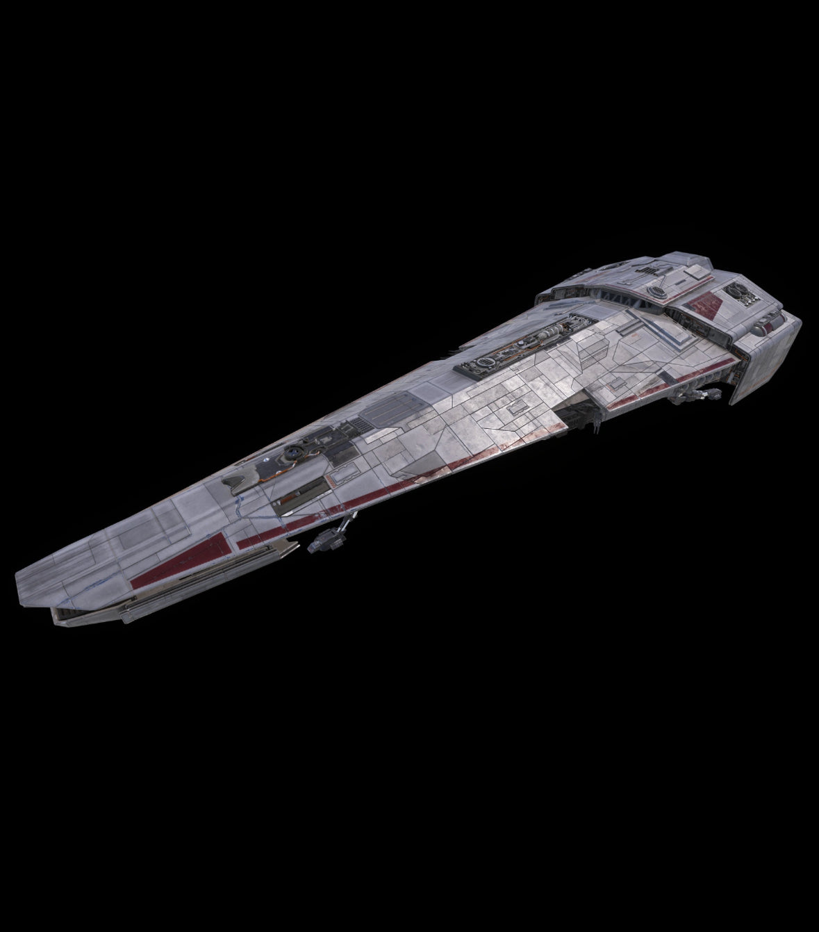 Star Wars X-Wing 1/270 Rebel Corvus-Class Raider II Corvette • Empire at War • Painted or Raw/Unpainted 14k HiRes 3D