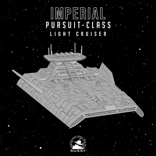 Star Wars Armada Imperial Pursuit Light Cruiser 16k 3D print