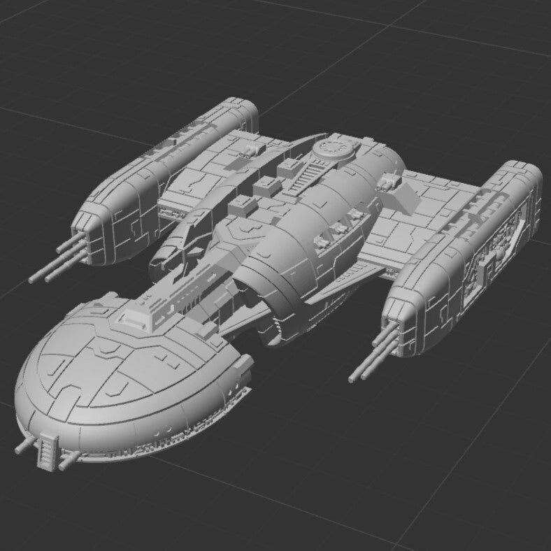 Star Wars Armada Agave-Class Picket Ship 16k 3D print