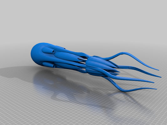 Babylon 5 Vorlon Corvette HIGH detail 3D print FanArt