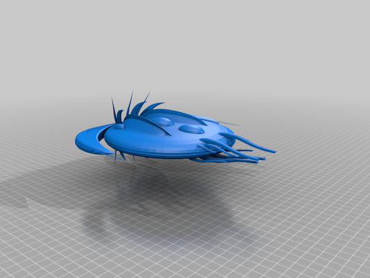 Babylon 5 Vorlon Planet Killer HIGH detail 3D print FanArt