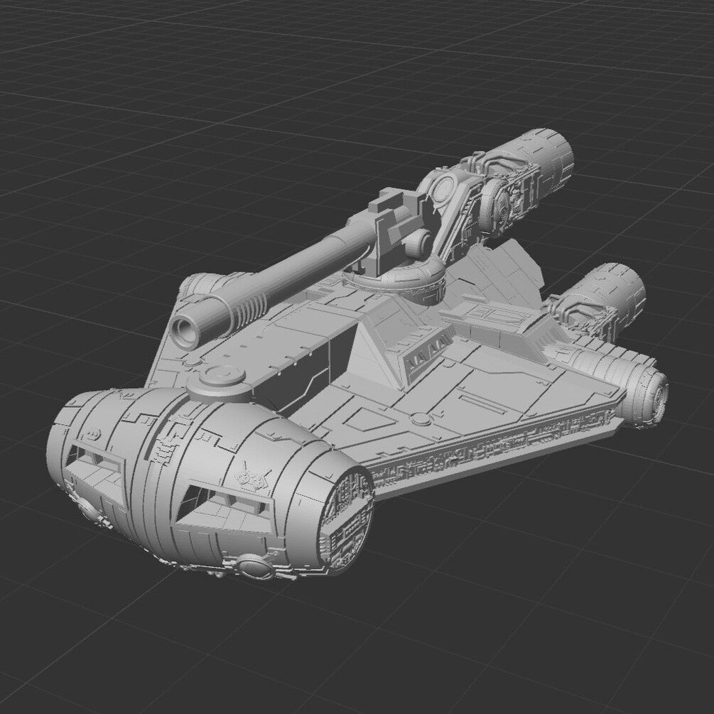 Star Wars Armada Corellian Light Corvette 16k 3D print