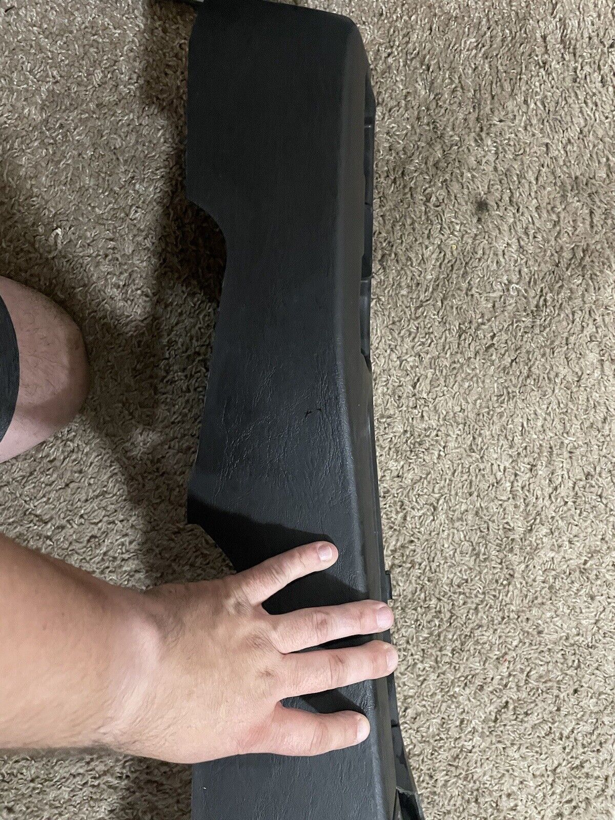 2002-2004 SVT Ford Focus charcoal center console - NON-Armrest