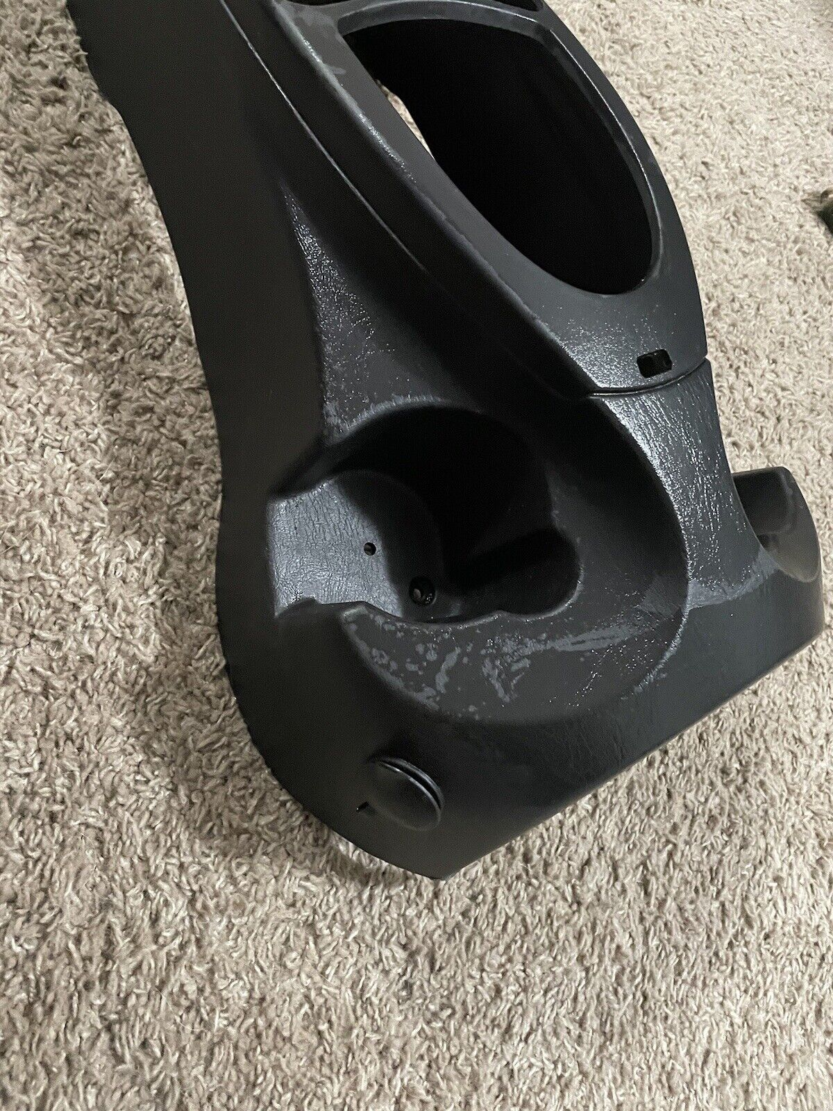 2002-2004 SVT Ford Focus charcoal center console - NON-Armrest