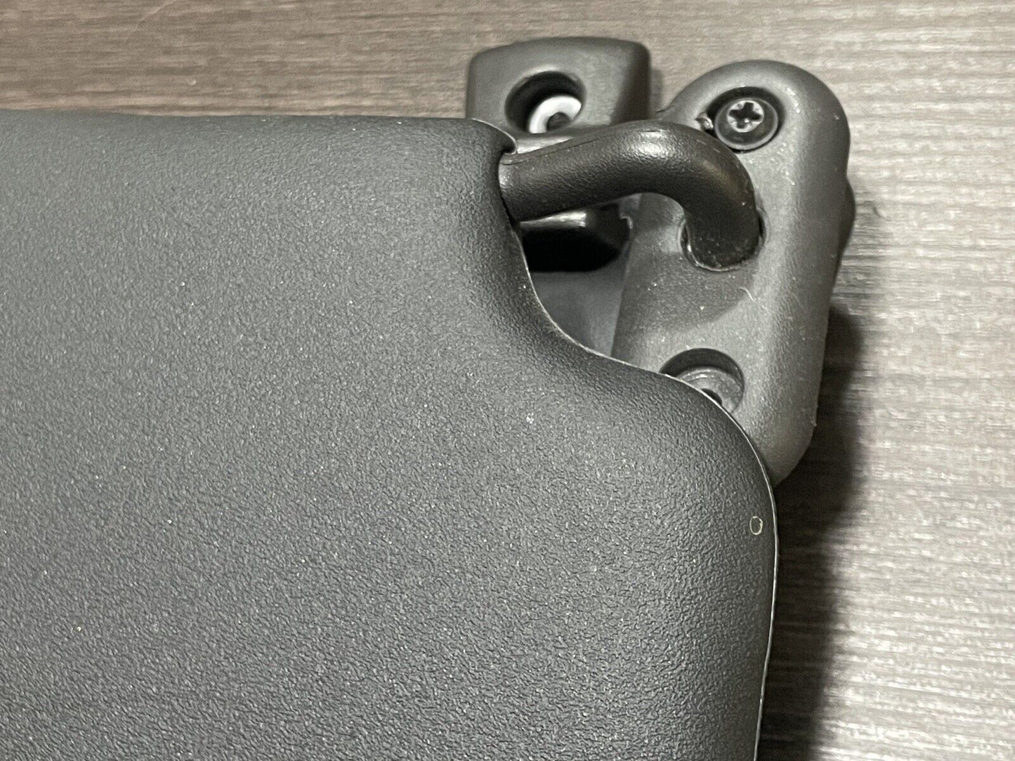 2000-2019 Ford Focus, 2005+ Mustang BLACK OEM Sun Visor Set (2) With Mirrors