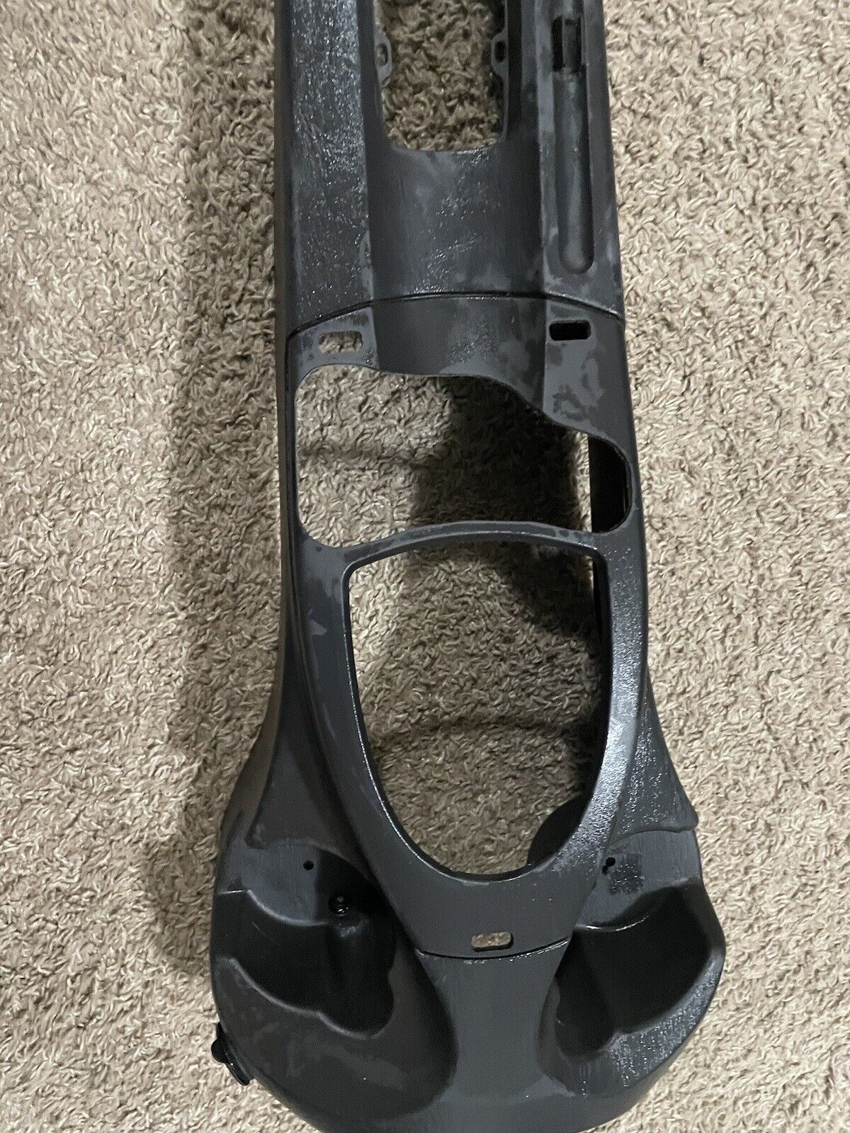 2002-2004 SVT Ford Focus charcoal center console - NON-Armrest