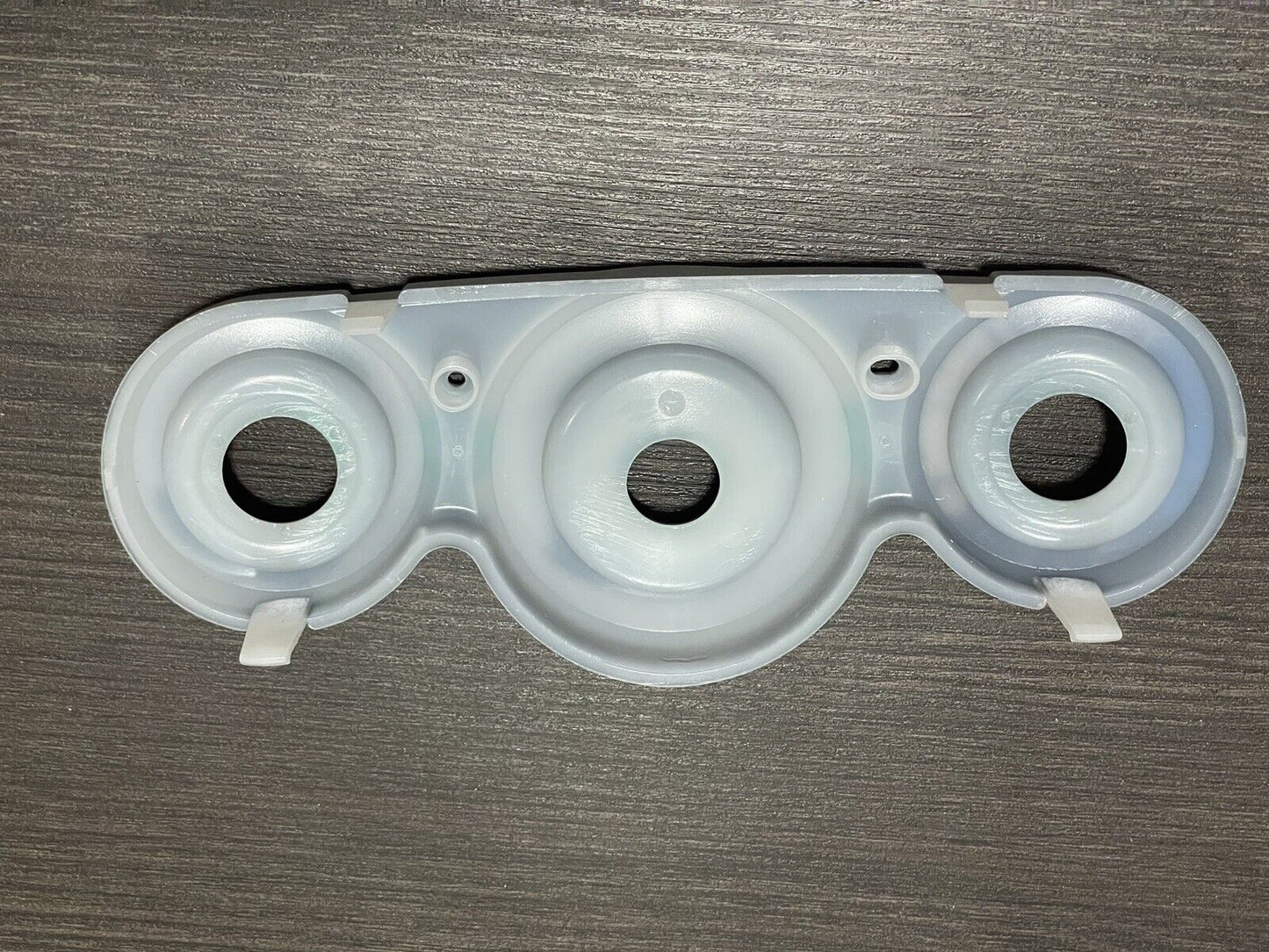 2002-2004 SVT Ford Focus SILVER HVAC Trim bezel